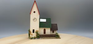 faller b 236 dorfkirche