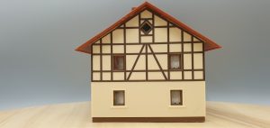 faller bauernhaus mit laden