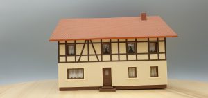 faller bauernhaus mit laden