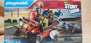 playmobil 70835 air stuntshow mobiler reparaturservice
