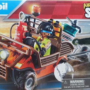 playmobil 70835 air stuntshow mobiler reparaturservice