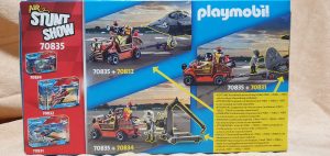 playmobil 70835 air stuntshow mobiler reparaturservice