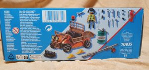 playmobil 70835 air stuntshow mobiler reparaturservice