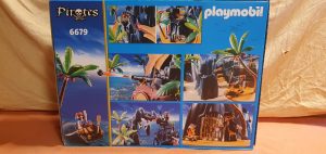playmobil pirates 6679 piraten schatzinsel