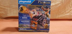 playmobil pirates 70415 pirat mit kanone