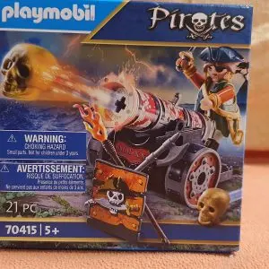 playmobil pirates 70415 pirat mit kanone