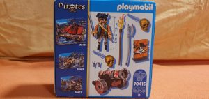playmobil pirates 70415 pirat mit kanone