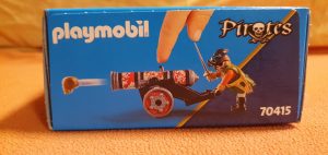 playmobil pirates 70415 pirat mit kanone