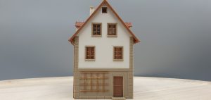 faller b 258 wohnhaus mit laden