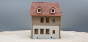 faller b 258 wohnhaus mit laden