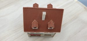 faller b 258 wohnhaus mit laden