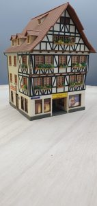 faller stadthaus mit passage