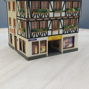 faller stadthaus mit passage