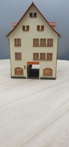 faller stadthaus mit passage