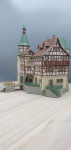 faller 130385 jagdschloss falkeneck