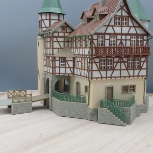 faller 130385 jagdschloss falkeneck