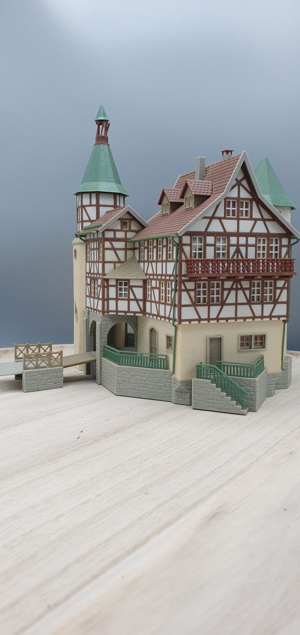 faller 130385 jagdschloss falkeneck