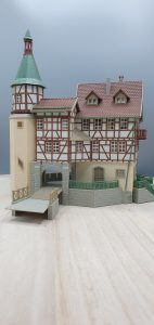 faller 130385 jagdschloss falkeneck