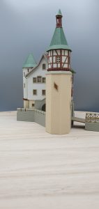 faller 130385 jagdschloss falkeneck