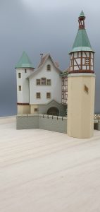 faller 130385 jagdschloss falkeneck
