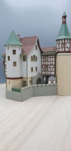 faller 130385 jagdschloss falkeneck