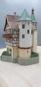 faller 130385 jagdschloss falkeneck
