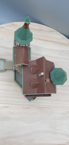 faller 130385 jagdschloss falkeneck