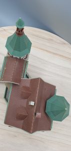 faller 130385 jagdschloss falkeneck