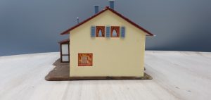 faller 25201 wohnhaus mit stellplatz