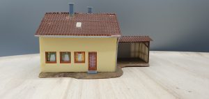 faller 25201 wohnhaus mit stellplatz