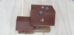 faller 25201 wohnhaus mit stellplatz