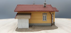 wohnhaus/ bungalow