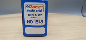 roco 1518 opel blitz "sinalco"