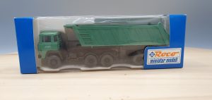 roco 1546 magirus kipper "fa. schwarz"