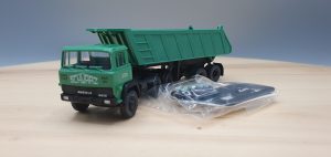 roco 1546 magirus kipper "fa. schwarz"