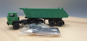 roco 1546 magirus kipper "fa. schwarz"