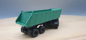 roco 1546 magirus kipper "fa. schwarz"