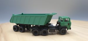 roco 1546 magirus kipper "fa. schwarz"