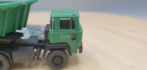 roco 1546 magirus kipper "fa. schwarz"