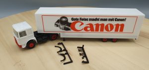 Herpa MAN "Canon" herpa man "canon"