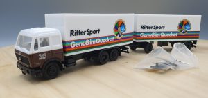 herpa mercedes "ritter sport"