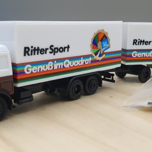 herpa mercedes "ritter sport"