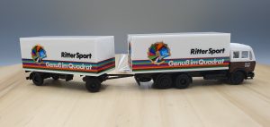 herpa mercedes "ritter sport"