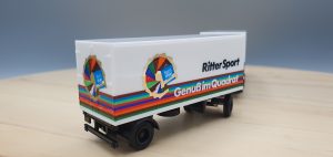 herpa mercedes "ritter sport"