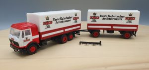 herpa mercedes "eku"
