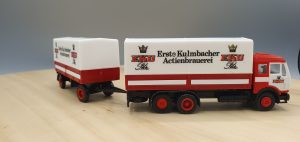 herpa mercedes "eku"