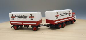 herpa mercedes "eku"