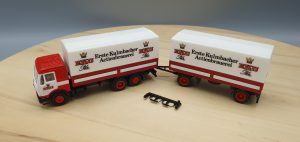 herpa mercedes "eku"