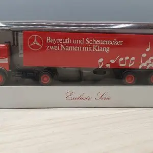 herpa, mercedes, "bayreuth und scheuerecker"