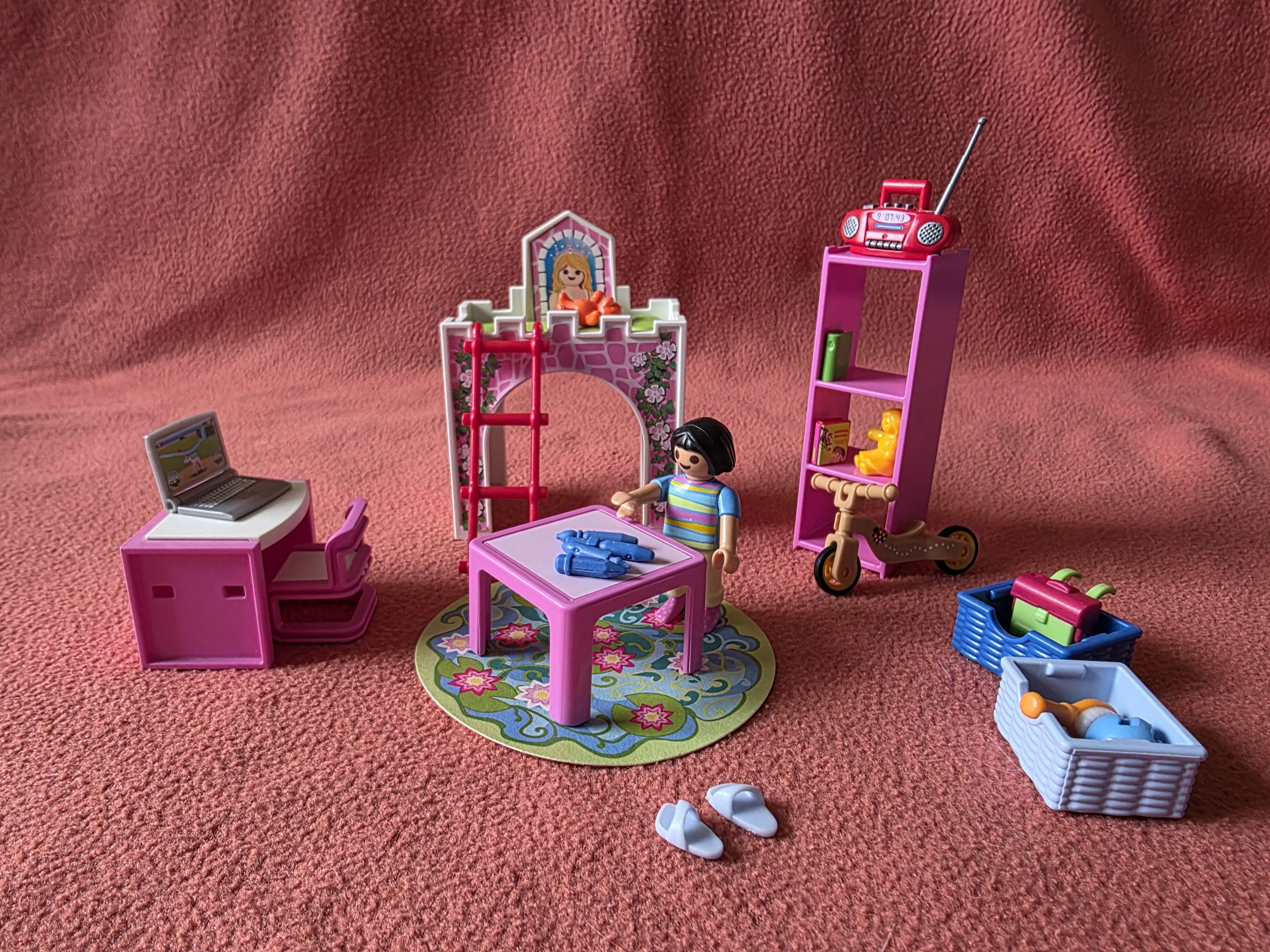 playmobil 9270 city life, fröhliches kinderzimmer playmobil 9270 city life, fröhliches kinderzimmer